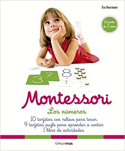 Portada de MONTESSORI. Los números