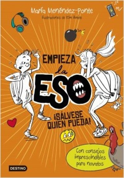 Portada del libro EMPIEZA LA ESO ¡SÁLVESE QUIEN PUEDA!