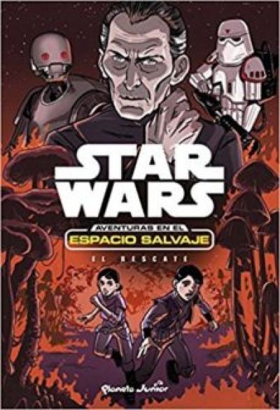 Portada del libro STAR WARS. AVENTURAS EN EL ESPACIO SALVAJE. EL RESCATE