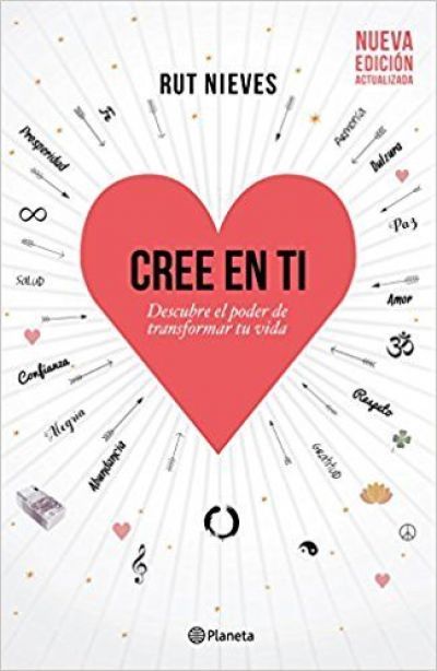 Portada del libro CREE EN TI. Descubre el poder de transformar tu vida