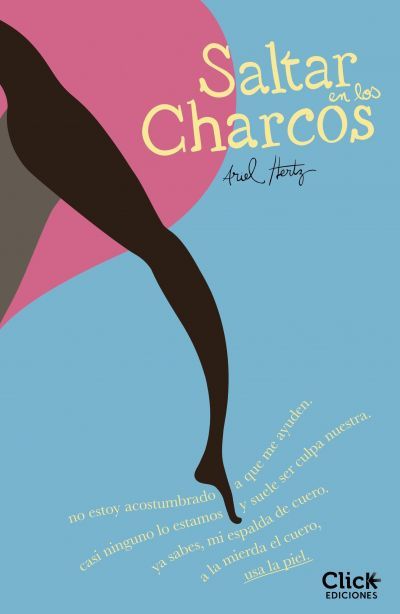 Portada del libro SALTAR EN LOS CHARCOS