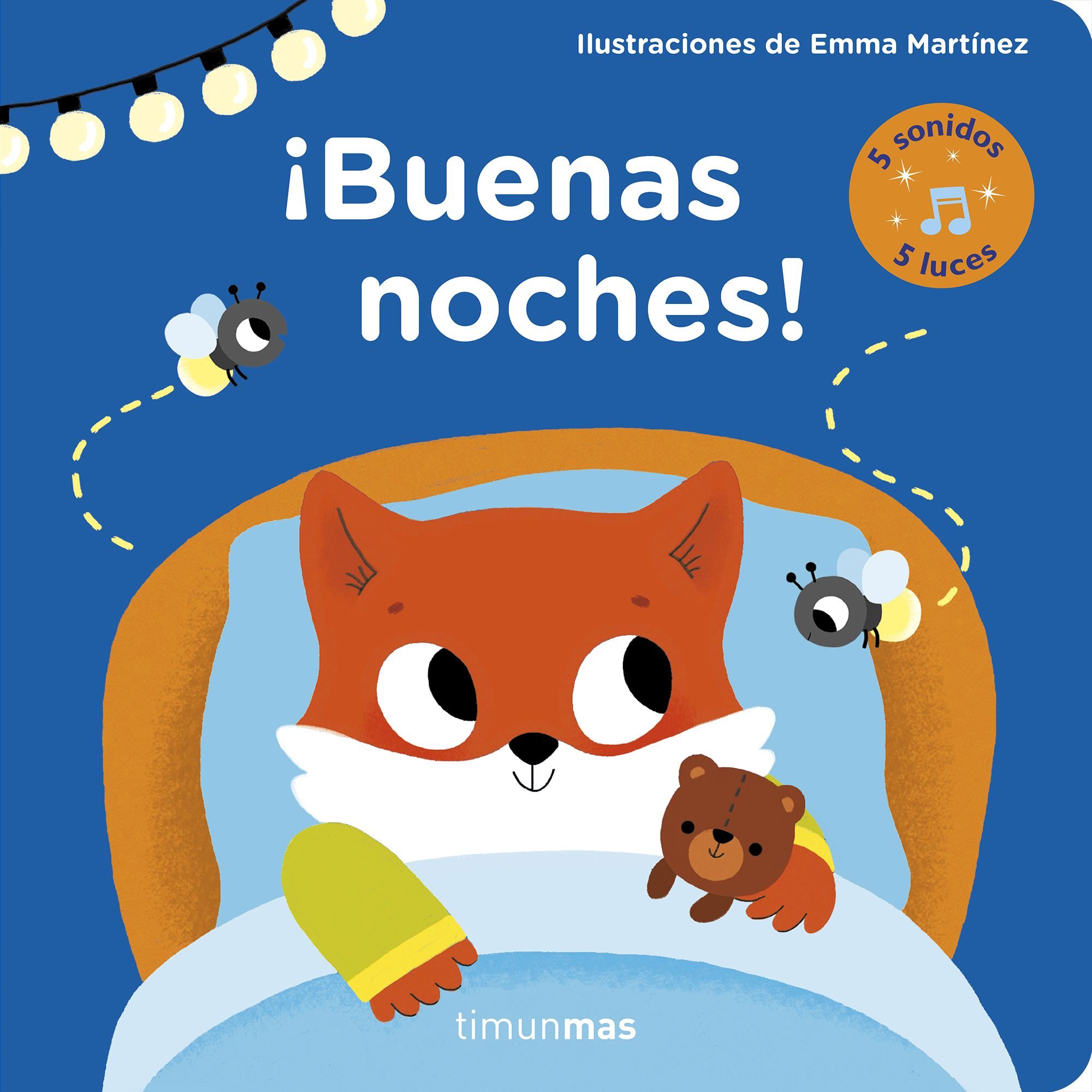 Portada del libro ¡BUENAS NOCHES!: LIBRO CON LUCES Y SONIDOS