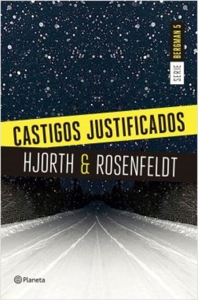 Portada del libro CASTIGOS JUSTIFICADOS. Serie Bergman 5