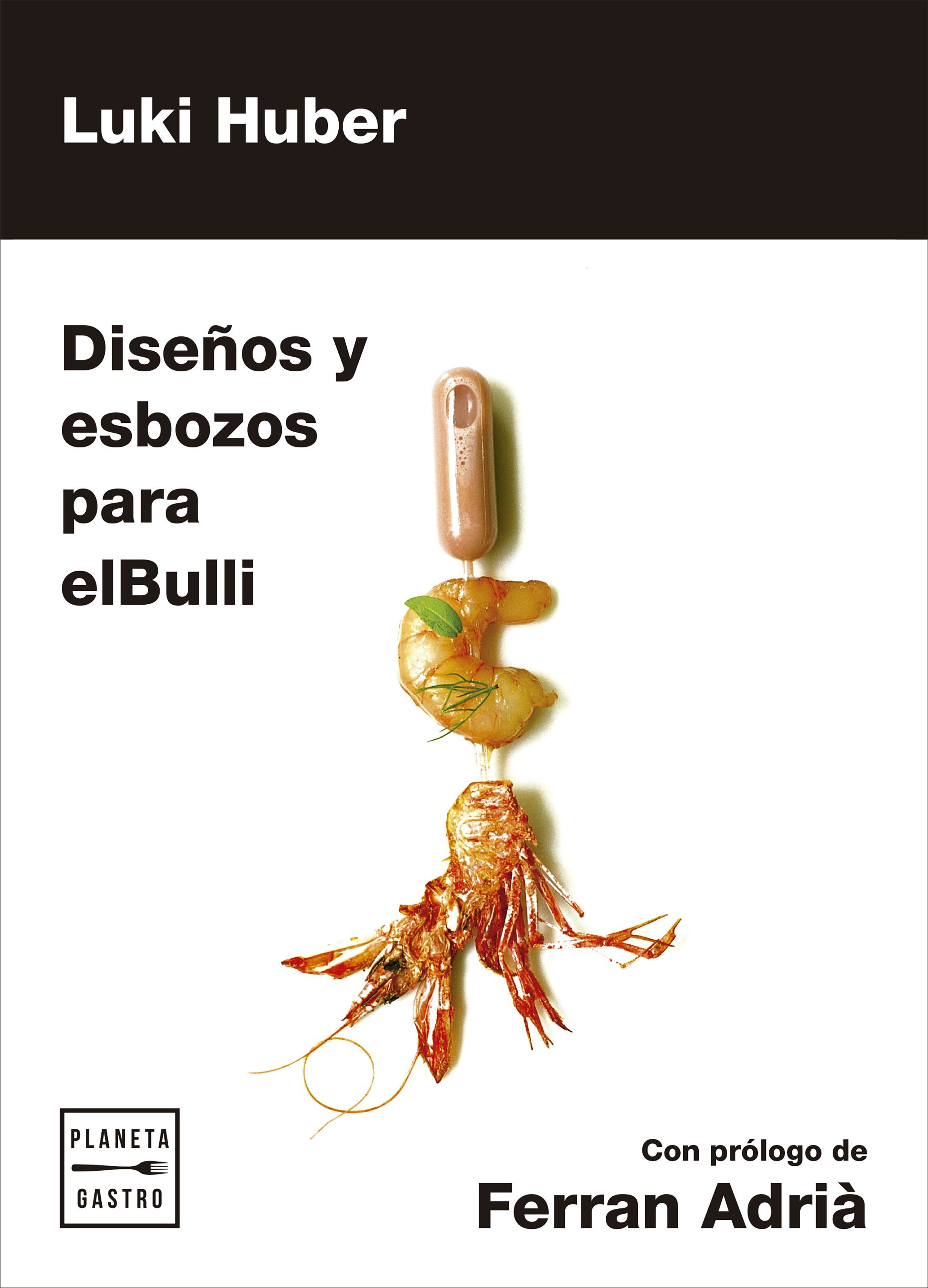 Portada de DISEÑOS Y ESBOZOS PARA ELBULLI