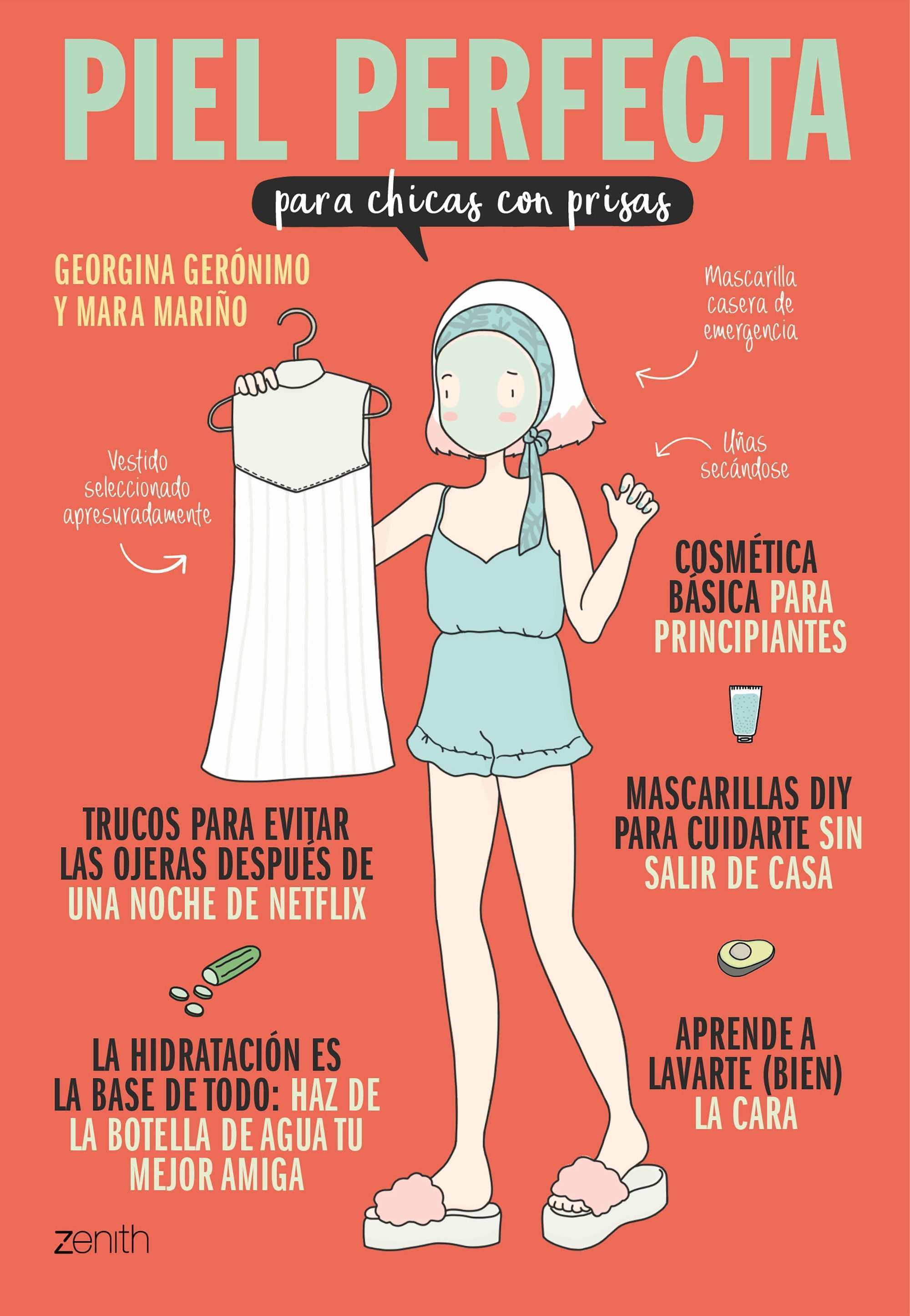 Portada de PIEL PERFECTA PARA CHICAS CON PRISAS