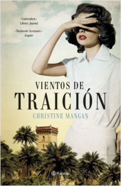 Portada de VIENTOS DE TRAICIÓN