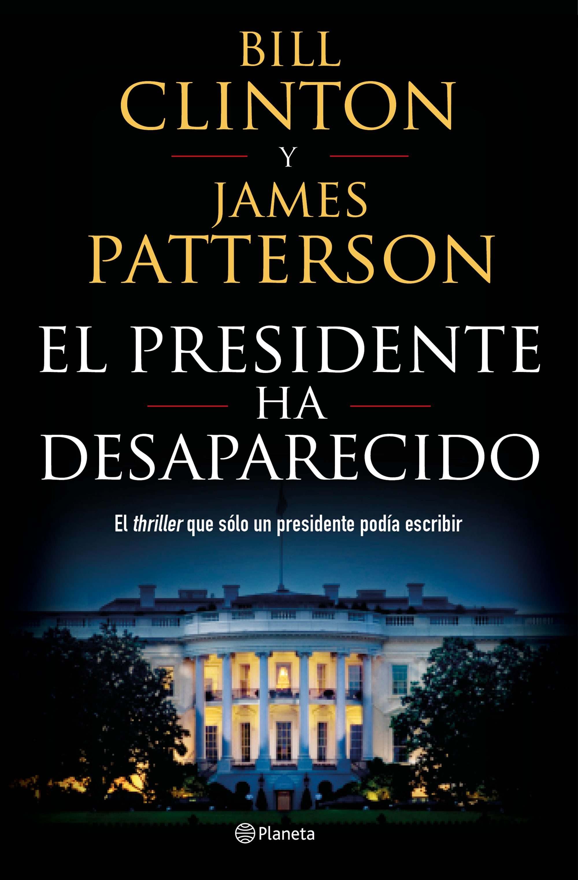 Portada del libro EL PRESIDENTE HA DESAPARECIDO