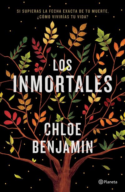 Portada del libro LOS INMORTALES