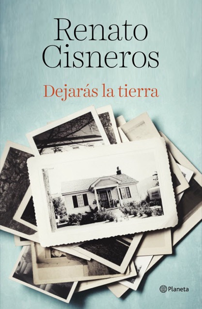 Portada del libro DEJARÁS LA TIERRA