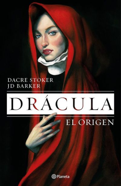 Portada de DRÁCULA. El origen