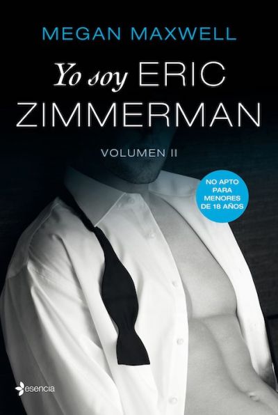 Portada de YO SOY ERIC ZIMMERMAN. Volumen II