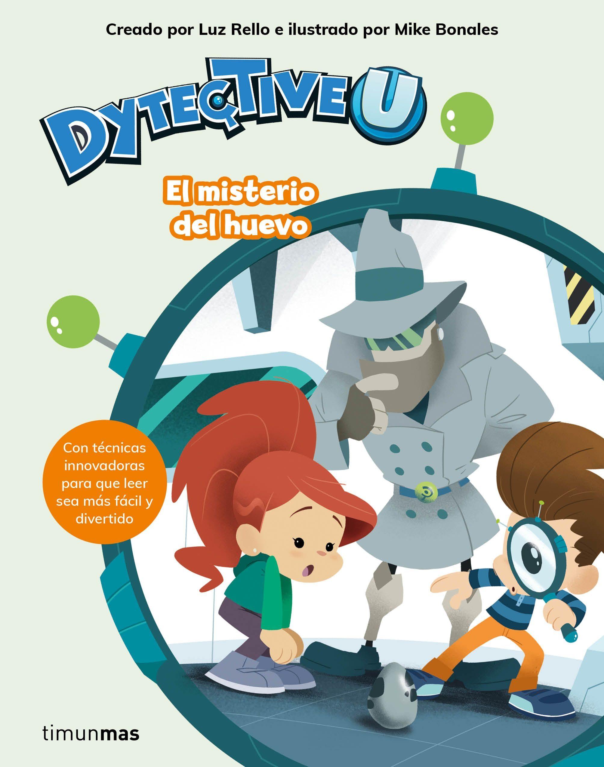 Portada de DYTECTIVEU. El misterio del huevo