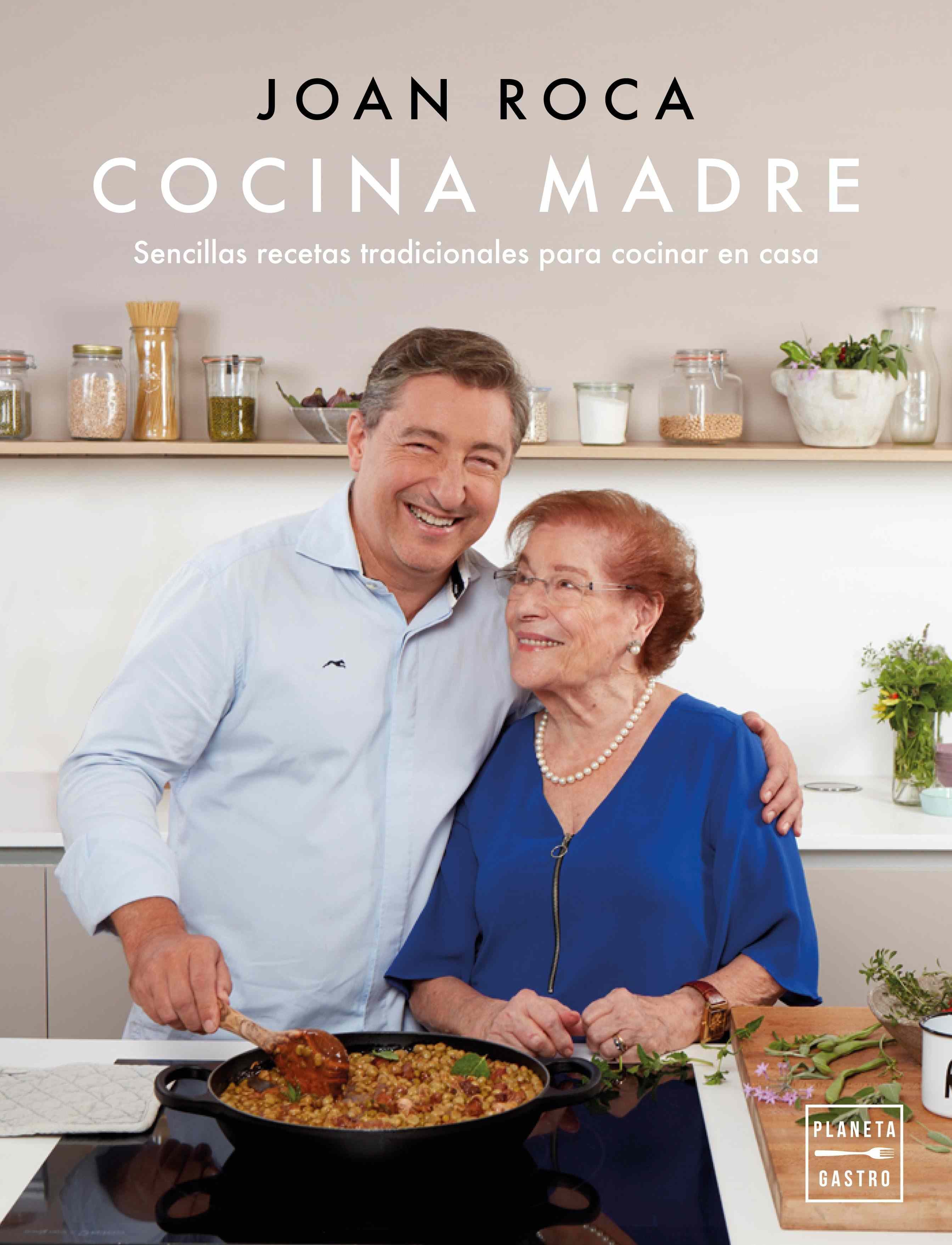 Portada del libro COCINA MADRE. Recetas sencillas y tradicionales para cocinar en casa