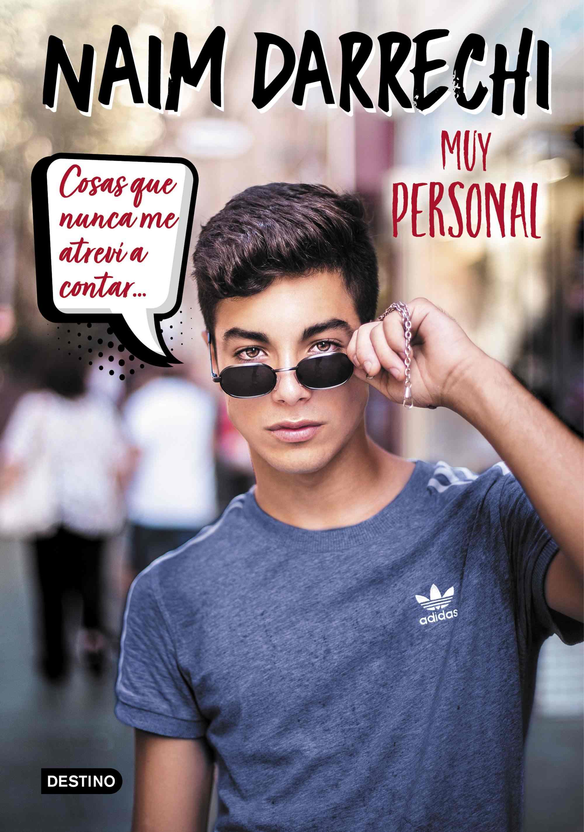 Portada de MUY PERSONAL