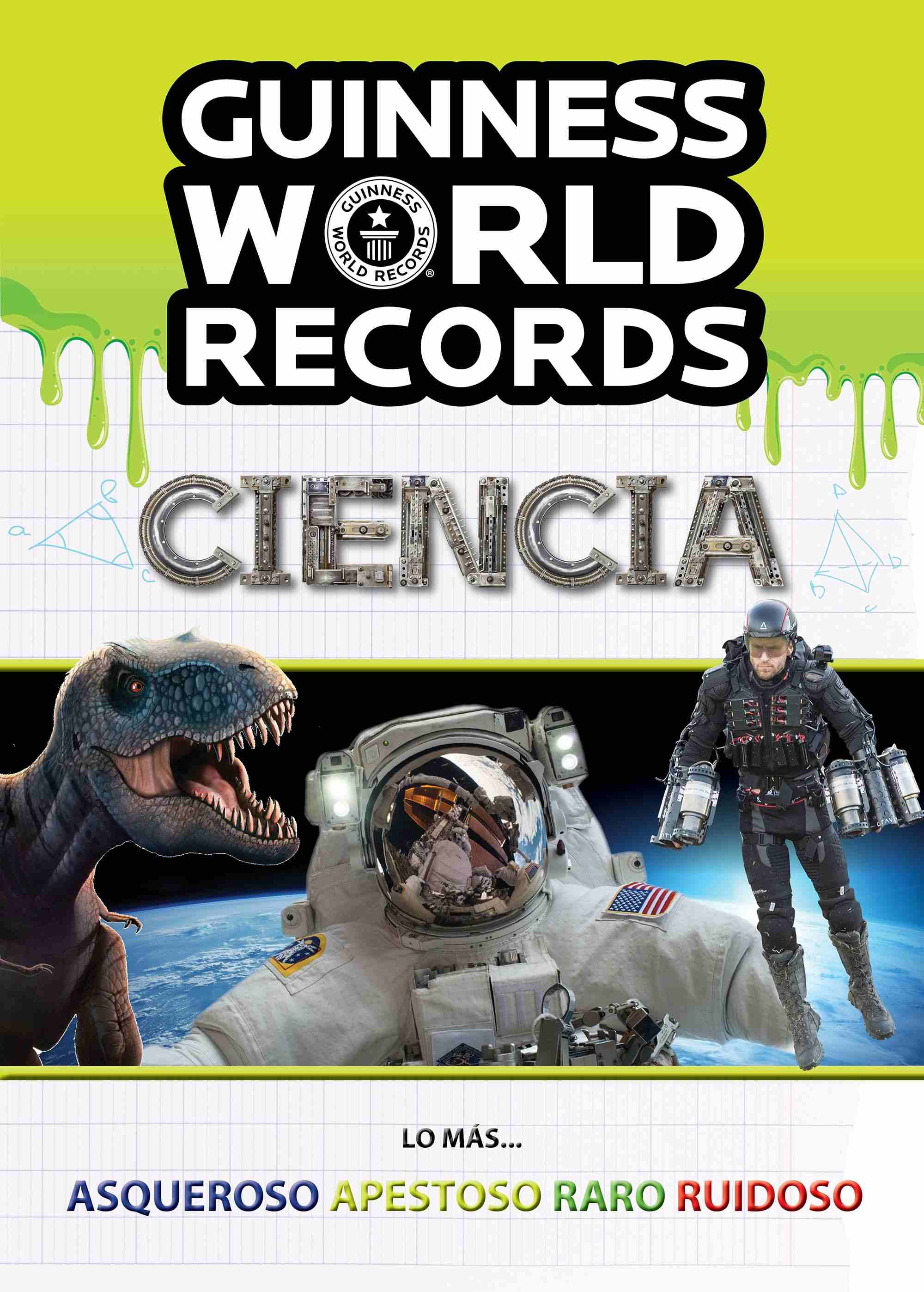 Portada de GUINNESS WORLD RECORDS. CIENCIA