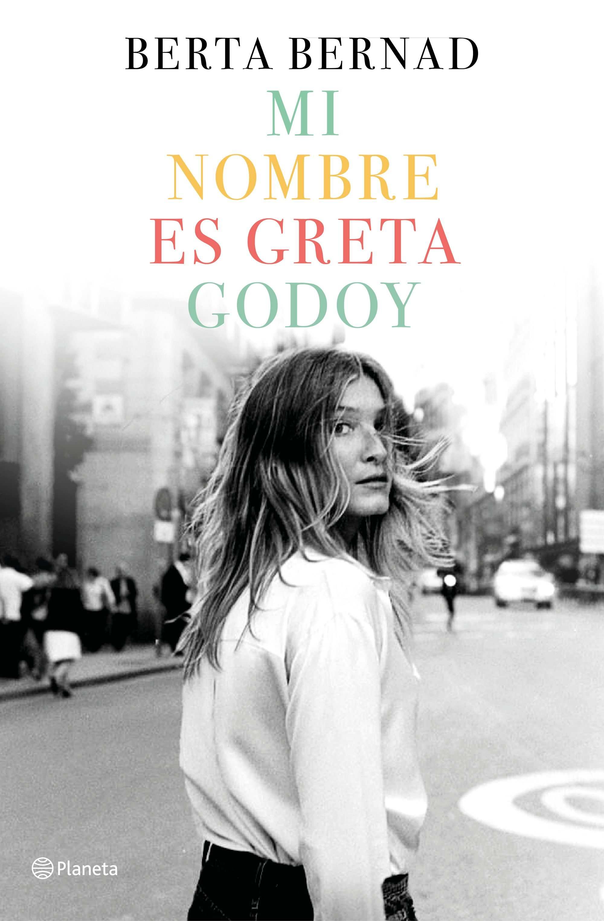 Portada de MI NOMBRE ES GRETA GODOY