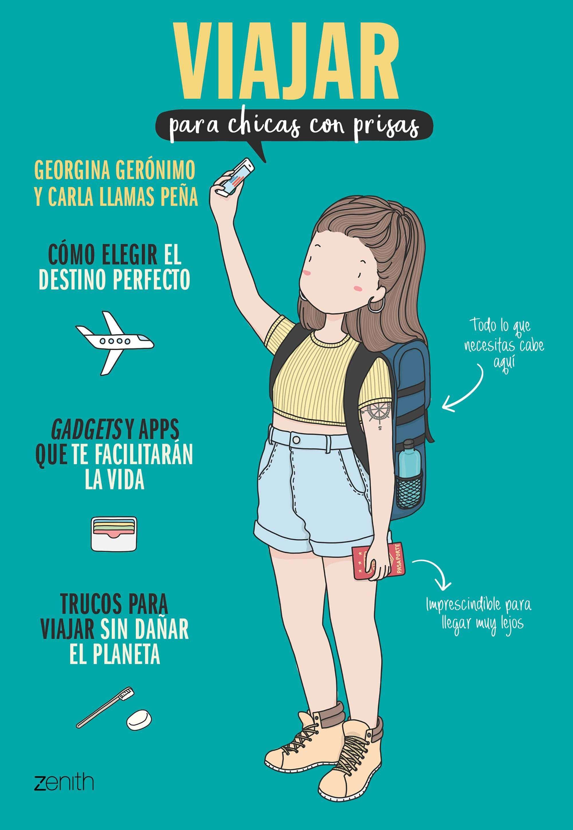 Portada de VIAJAR PARA CHICAS CON PRISAS