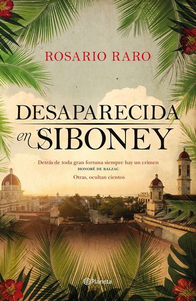 Portada del libro DESAPARECIDA EN SIBONEY