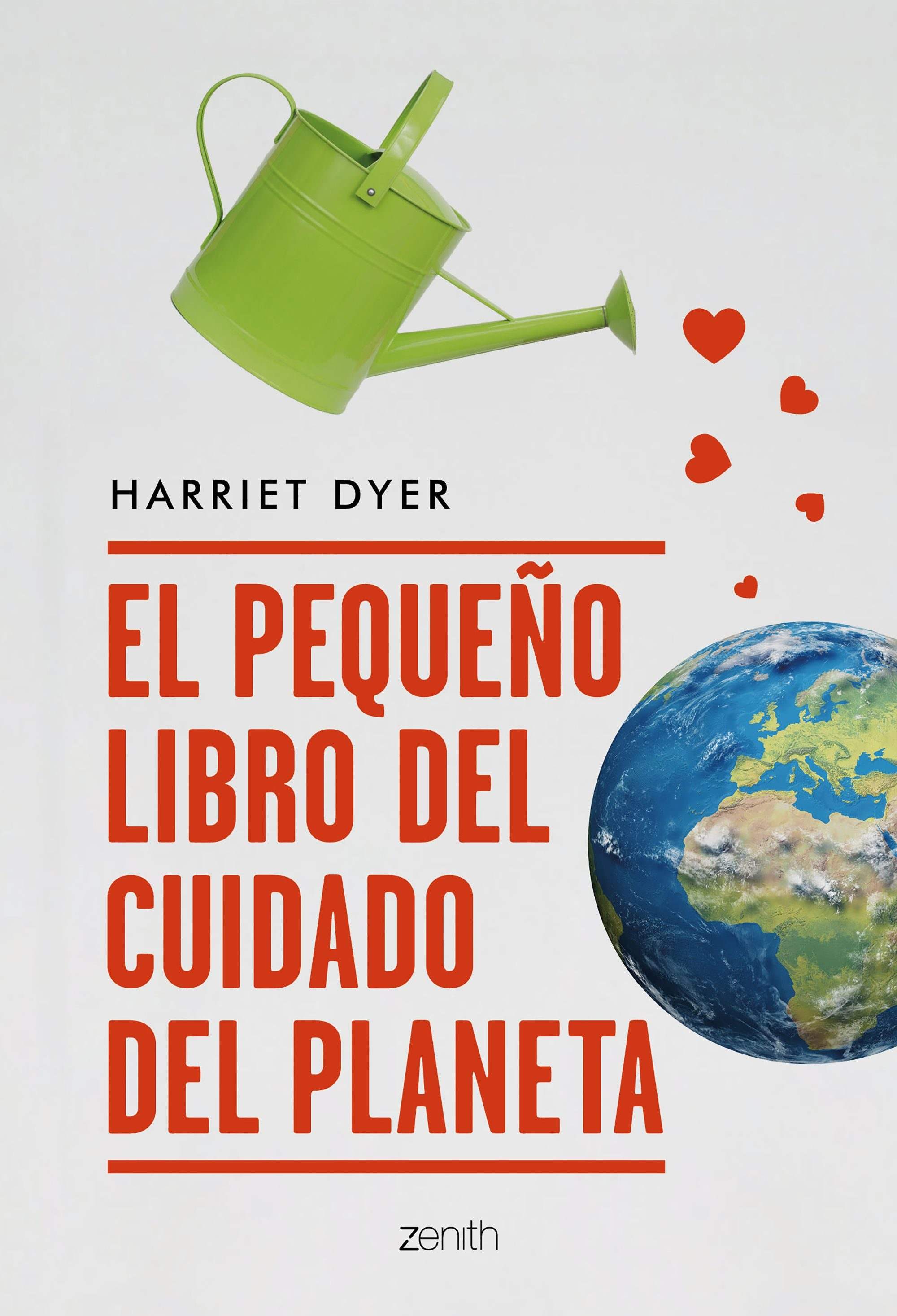 Portada de EL PEQUEÑO LIBRO DEL CUIDADO DEL PLANETA