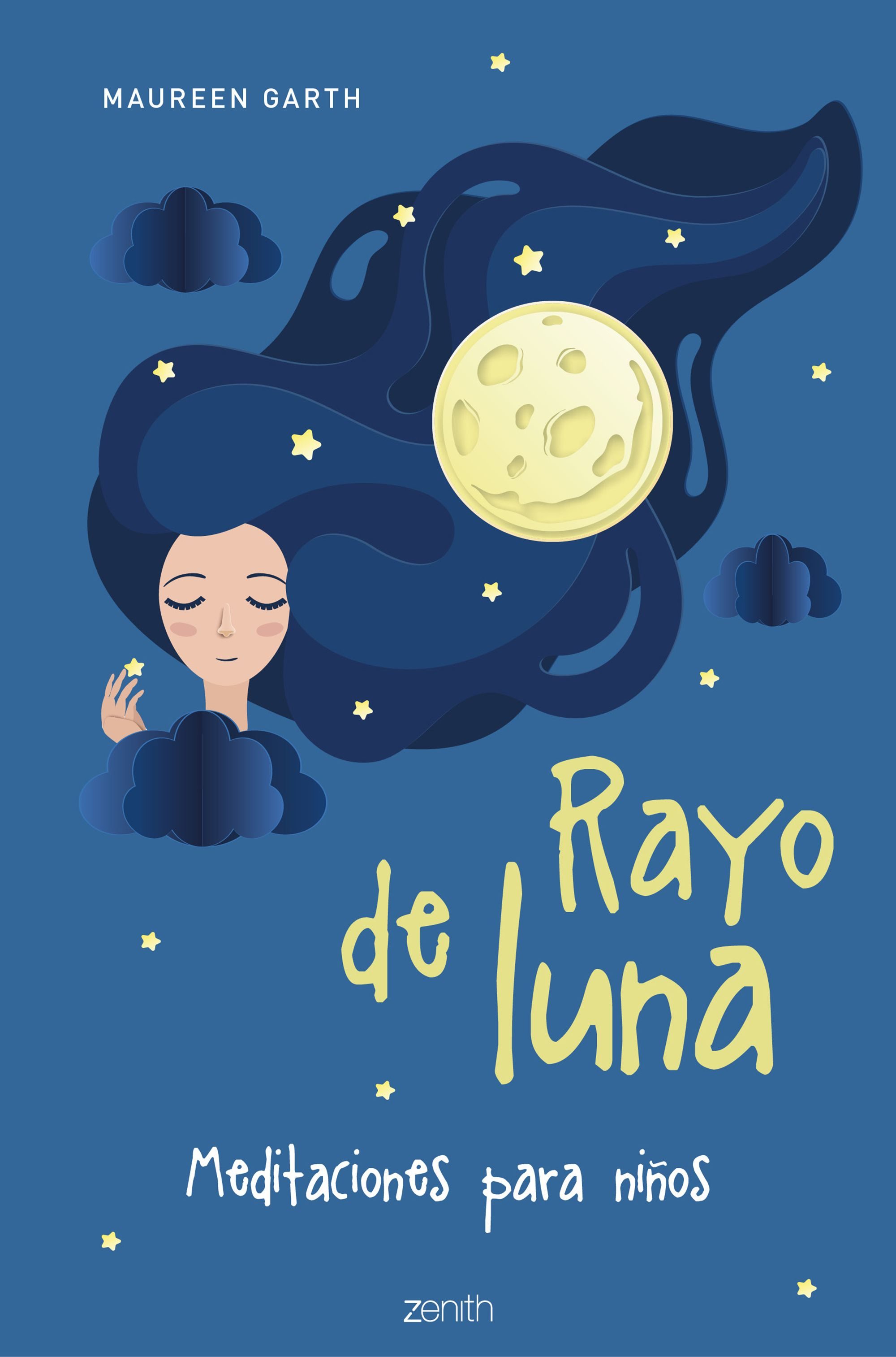 Portada de RAYO DE LUNA. Meditaciones para niños