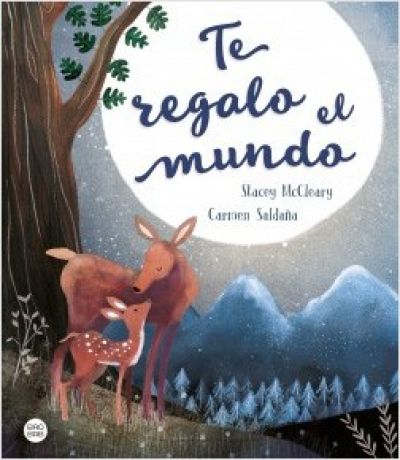 Portada del libro TE REGALO EL MUNDO