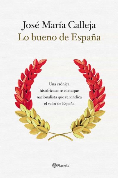 Portada del libro LO BUENO DE ESPAÑA