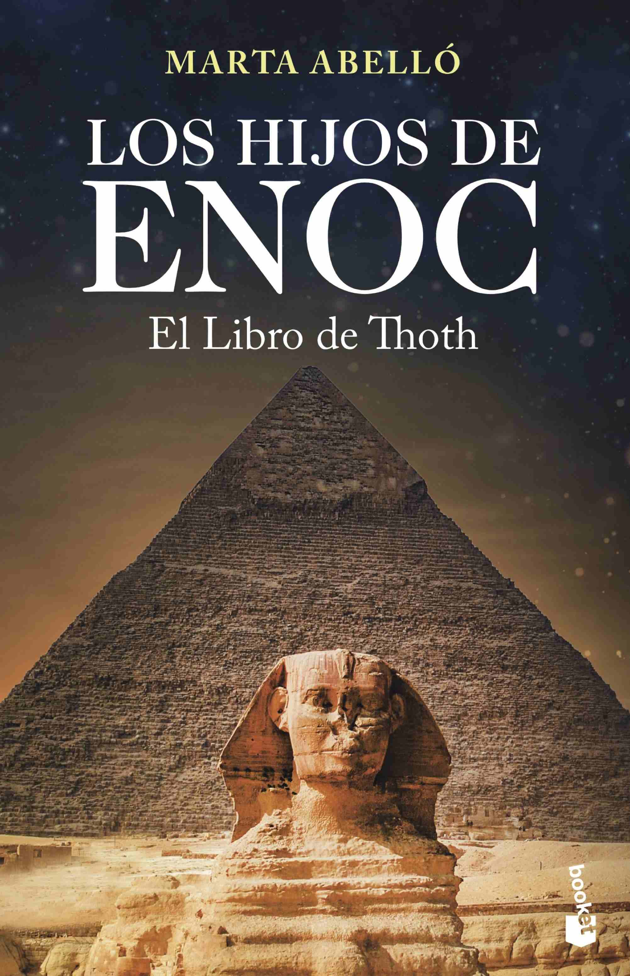 Portada de LOS HIJOS DE ENOC. EL LIBRO DE THOTH