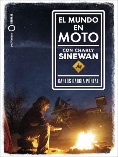 Portada de EL MUNDO EN MOTO CON CHARLY SINEWAN