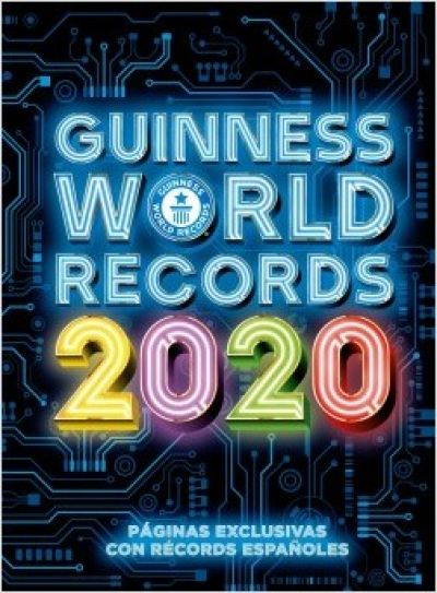 Portada del libro GUINNESS WORLD RECORDS 2020