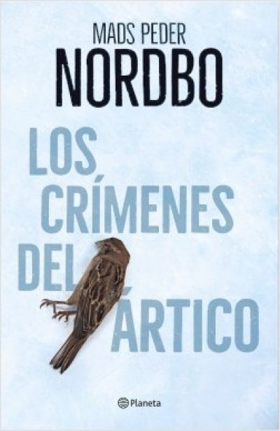 Portada del libro LOS CRÍMENES DEL ÁRTICO