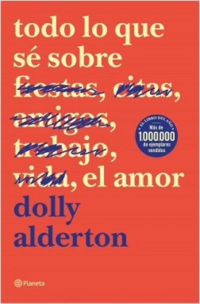 Portada de TODO LO QUE SÉ SOBRE EL AMOR
