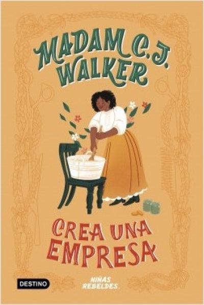 Portada del libro MADAM C.J. WALKER CREA UNA EMPRESA