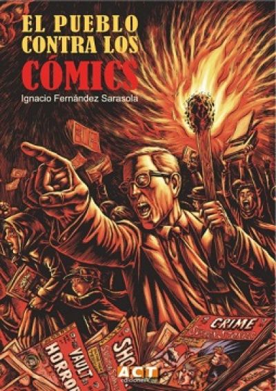 Portada de EL PUEBLO CONTRA LOS CÓMICS