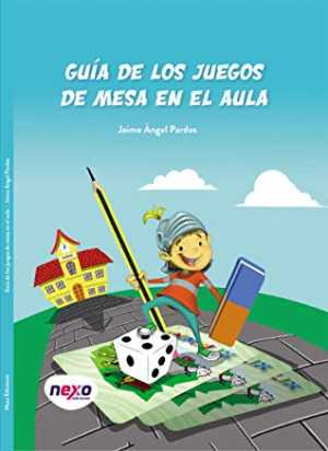 Portada de GUÍA DE LOS JUEGOS DE MESA EN EL AULA