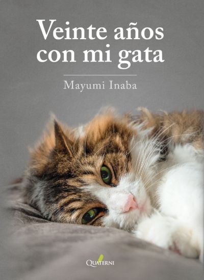 Portada de VEINTE AÑOS CON MI GATA