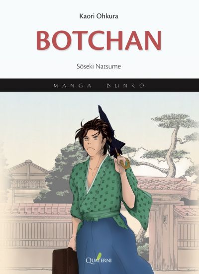 Portada del libro BOTCHAN (Manga)