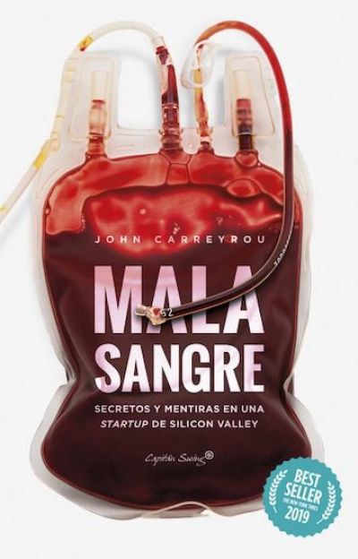 Portada del libro MALA SANGRE