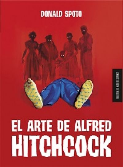 Portada de EL ARTE DE ALFRED HITCHCOCK