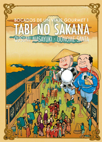 Portada de TABI NO SAKANA. Bocados de un viaje gourmet 1