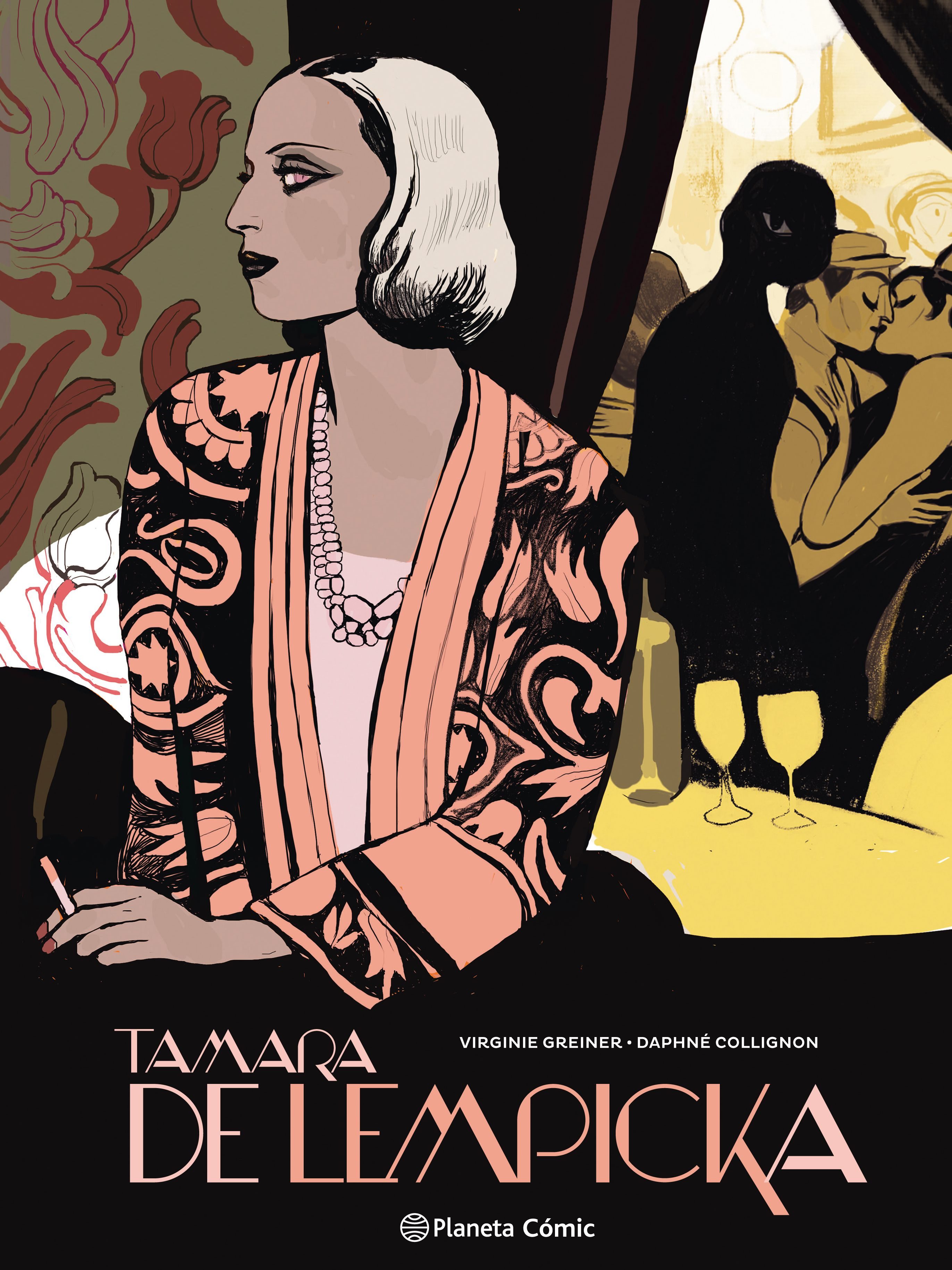 Portada del libro TAMARA DE LEMPICKA