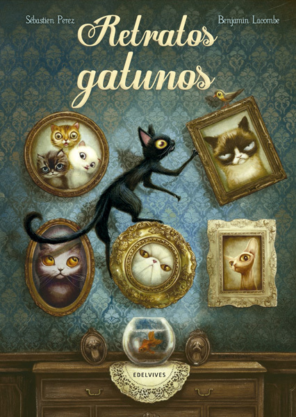 Portada del libro RETRATOS GATUNOS