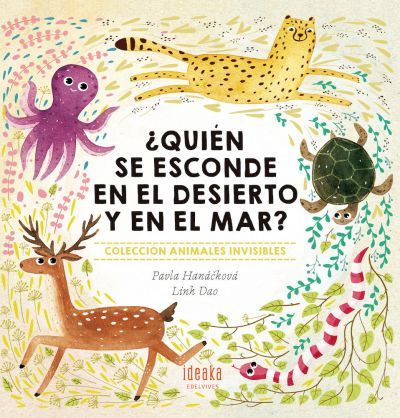 Portada del libro ¿QUIÉN SE ESCONDE EN EL DESIERTO Y EN EL MAR?