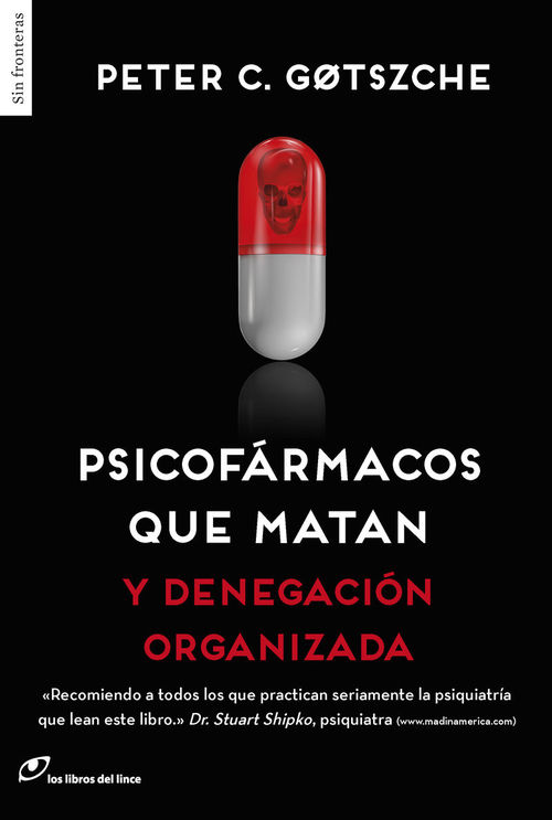 Portada del libro PSICOFÁRMACOS QUE MATAN Y DENEGACIÓN ORGANIZADA