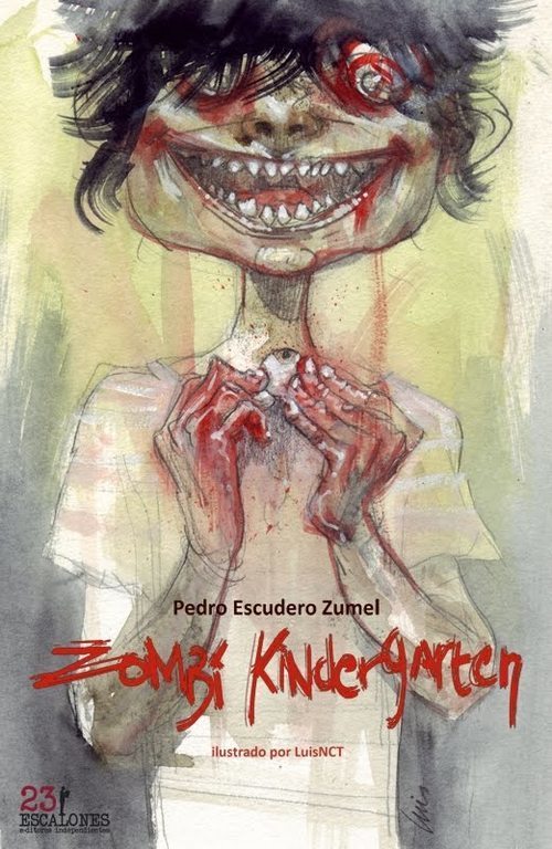 Portada del libro ZOMBI KINDERGARTEN