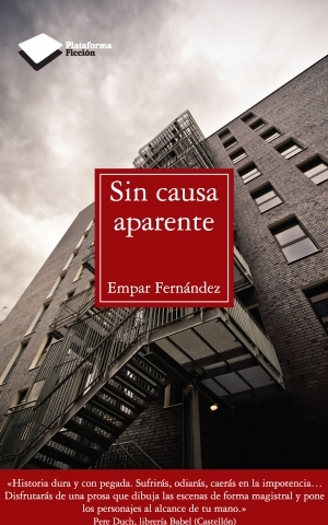 Portada del libro SIN CAUSA APARENTE