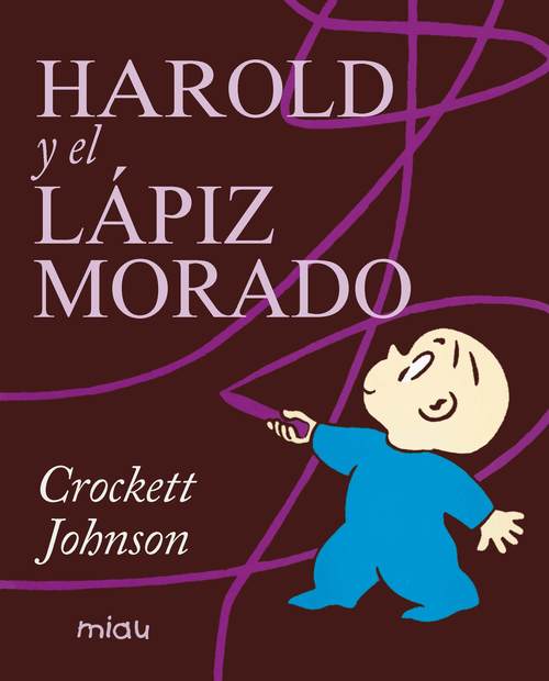 Portada del libro HAROLD Y EL LÁPIZ MORADO