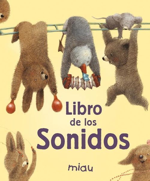 Portada de LIBRO DE LOS SONIDOS