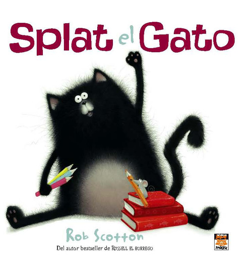 Portada del libro SPLAT Y EL AMOR