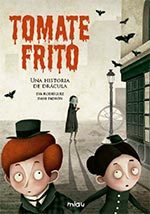Portada de TOMATE FRITO. Una historia de Drácula