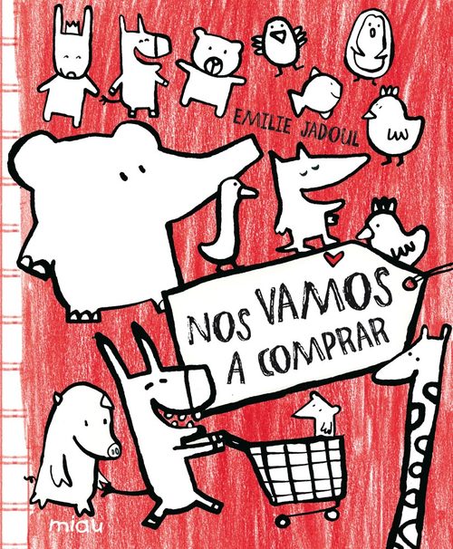 Portada del libro NOS VAMOS A COMPRAR